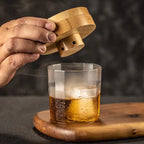 Cocktail Smoker Kit – Wooden Bar Smoke Infuser for Drinks Cocktail Smoker Kit Richie's