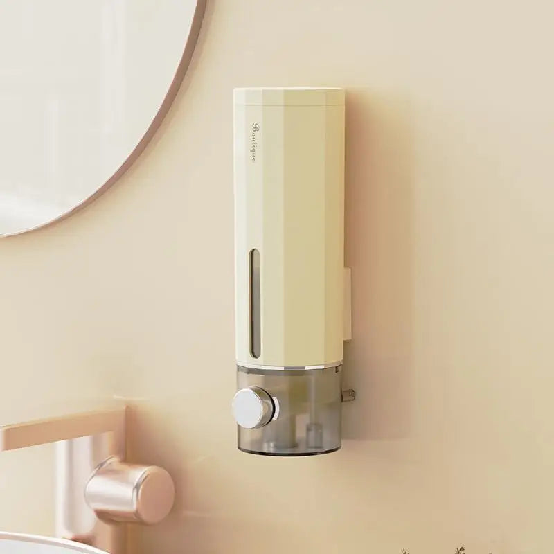 Wall Mounted Soap Dispenser No-Drill 500ml | Bathroom Kitchen Soap Dispenser Richie's A