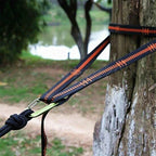 2PCS Hammock Tree Straps 600 lbs – Polyester 5-Ring Straps Hammock Straps Richie's