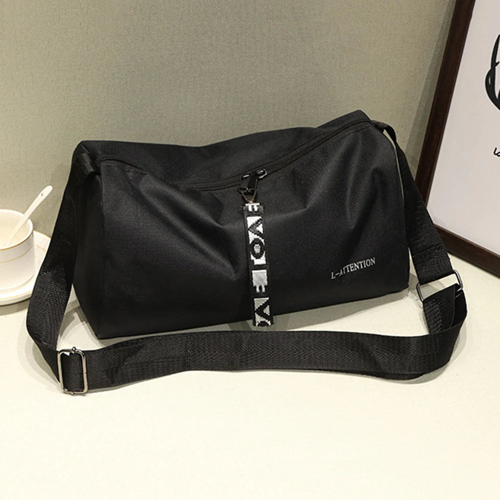 VAKIND Yoga Gym Tote Bag 600D Nylon Adjustable Strap Gym Sports Tote Bag Richie's