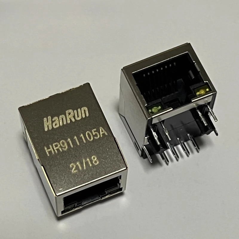 RJ45 Ethernet Transformer Filter – HR911105A Compatible, CE RoHS Network Transformer Filter Richie's HR911105A