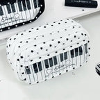 Piano Keyboard Pencil Case – Large Capacity, 3 Compartments Pencil Case Richie's A2