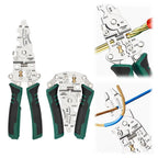Foldable Wire Stripper & Voltage Tester Pliers | Electrician Tool Wire Stripper Pliers Richie's
