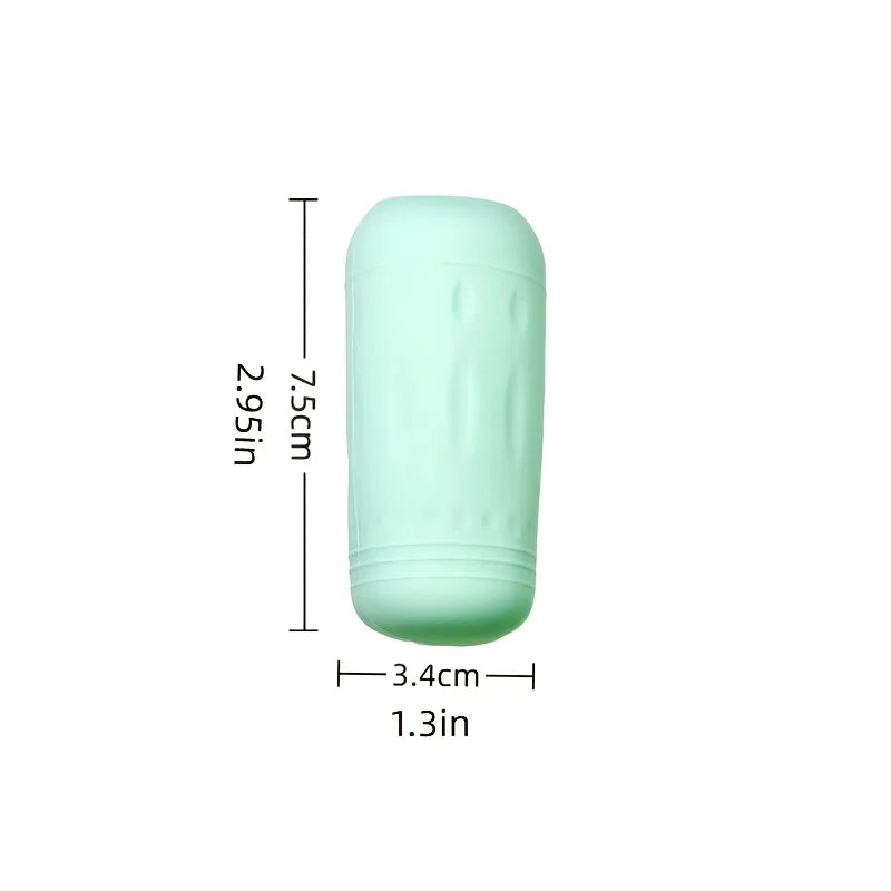 Silicone Travel Bottle Covers – Leak-Proof Toiletry Caps Travel Bottle Covers Richie's