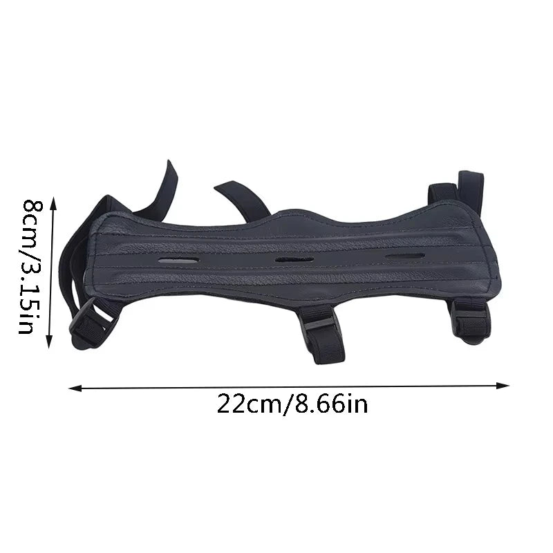 Archery Arm Guard Adjustable Forearm Protector | Bow Shooting Archery Arm Guard Richie's
