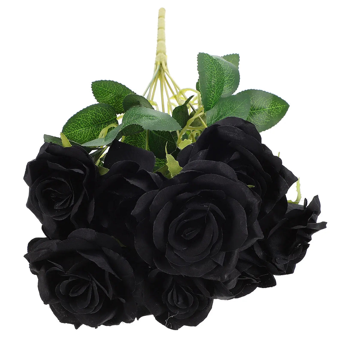 Black Rose Artificial Bouquet – Halloween & Home Decor Artificial Flower Bouquet Richie's other