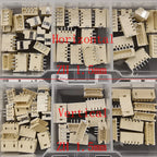 JST Connector Kit – Multi-Pitch Male & Female Housing Terminal Set Connector Terminal Kit Richie's