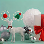20PCS Mini Christmas Hats & Scarves Set – DIY Holiday Decorations Christmas Craft Accessories Richie's