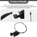 946-05098C Throttle Choke Cable for Cub Cadet XT1 XT2 Craftsman Lawn Mower Cable Richie's