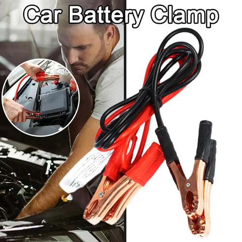 1.8M 500A Heavy Duty Car Battery Jumper Cables – Copper Booster Battery Jumper Cables Richie's