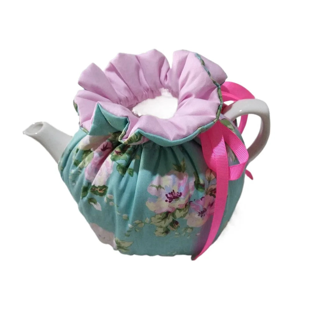 Insulated Tea Cosy Cover – Fabric Teapot Warmer & Dust Cover Tea Cosy Cover Richie's Style 04
