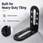 25PCS Tile Leveling Angle Clips – Floor & Wall Tile Spacers Tile Leveling Clips Richie's
