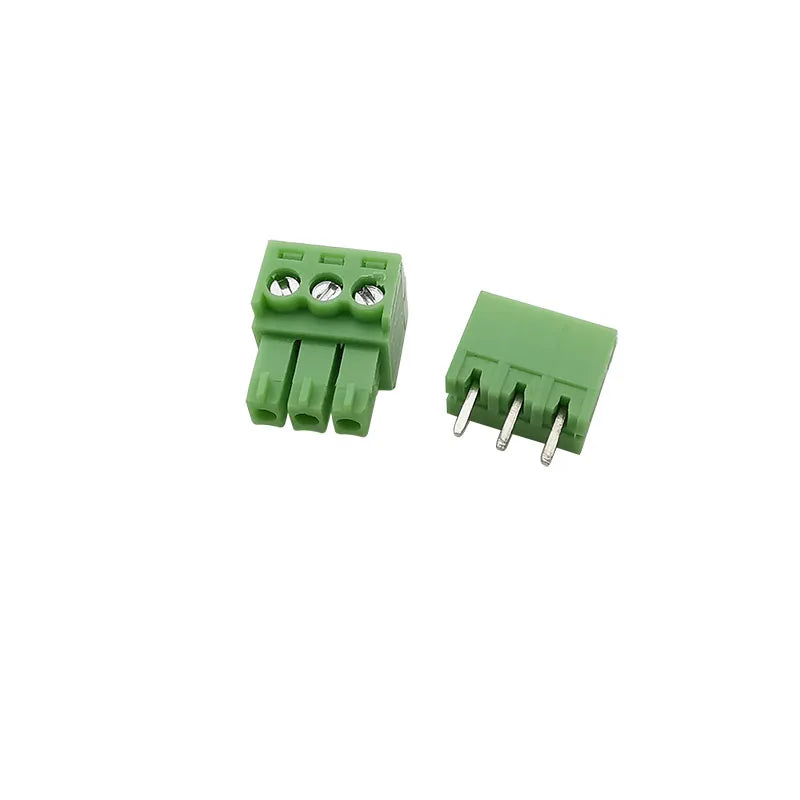 15EDG 3.81mm PCB Screw Terminal Block 5 Pair 2–12 Pin Connector PCB Terminal Block Richie's