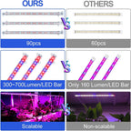 Full Spectrum LED Grow Light Bar – 5V Dimmable Indoor Plant Lamp LED Grow Light Richie's