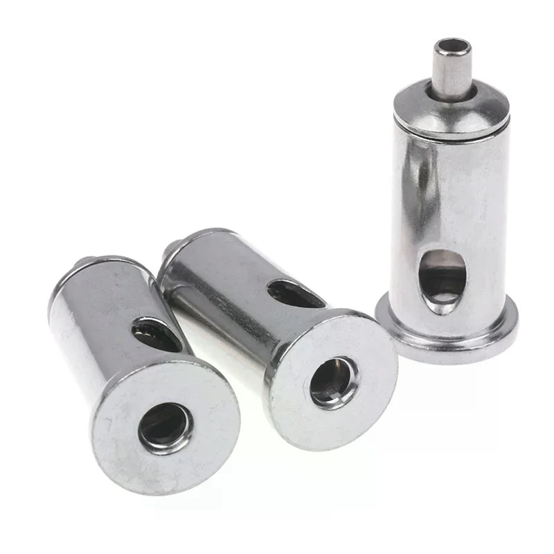 Silver Wire Rope Cable Clamp for Chandelier & Lighting Hardware Wire Cable Clamp Richie's