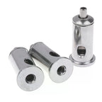 Silver Wire Rope Cable Clamp for Chandelier & Lighting Hardware Wire Cable Clamp Richie's