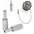 2-Pack 0.5 Micron Stainless Steel Aeration & Carbonation Stone Brewing Diffusion Stone Richie's
