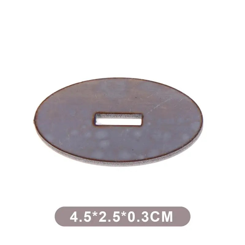 Knife Finger Guard Bolster – Brass & Stainless Steel DIY Part Knife Making Part Richie's 13