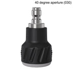 Pressure Washer Quick Connect Nozzle 1/4" Stainless Steel