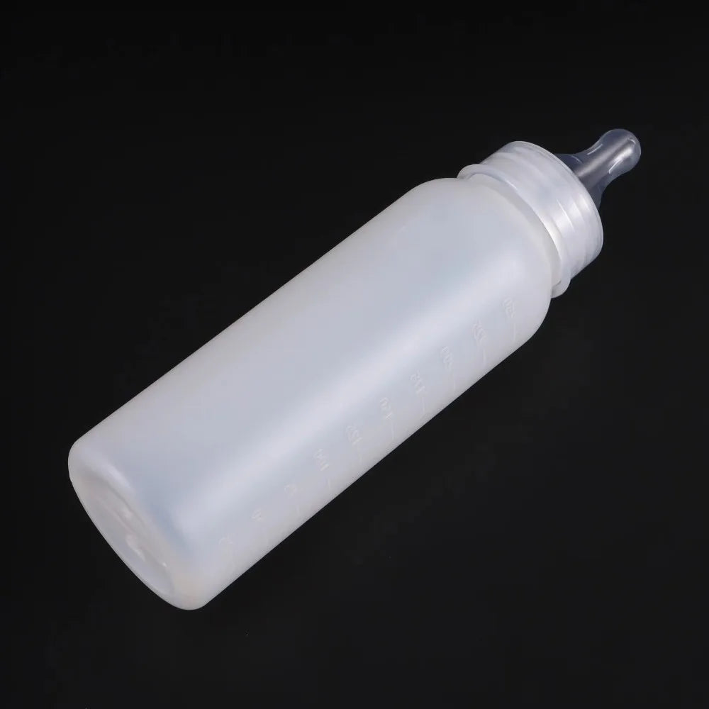 250ml Pet Nursing Feeding Bottle with Silicone Nipple for Pets Pet Nursing Bottle Richie's