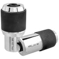 2-Piece Adjustable Tap Socket Set – 3/8" Drive CR-MO Steel Tap Socket Adapter Richie's Silver