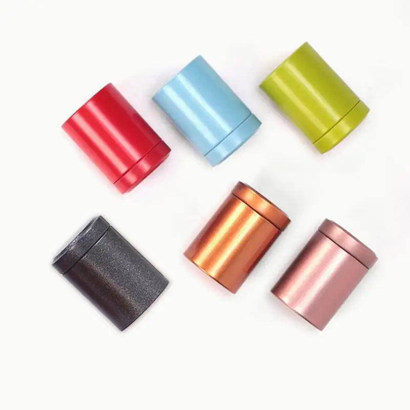 Mini Tea Tin Can – Portable Sealed Empty Tea Jar | Richie's Tea Storage Tin Richie's