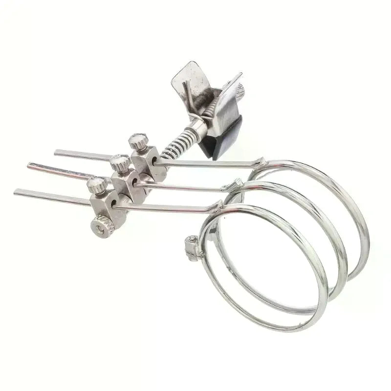 Clip-On Triple Lens Loupe Magnifier 10X 15X 20X for Jewelers Clip-On Loupe Magnifier Richie's