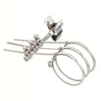 Clip-On Triple Lens Loupe Magnifier 10X 15X 20X for Jewelers Clip-On Loupe Magnifier Richie's