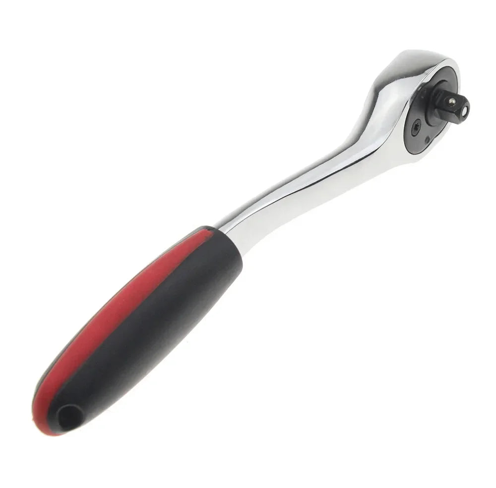 72-Tooth Ratchet Wrench – Two-Way Socket Drive for Car & Bike Ratchet Wrench Richie's Bent handle wrench
