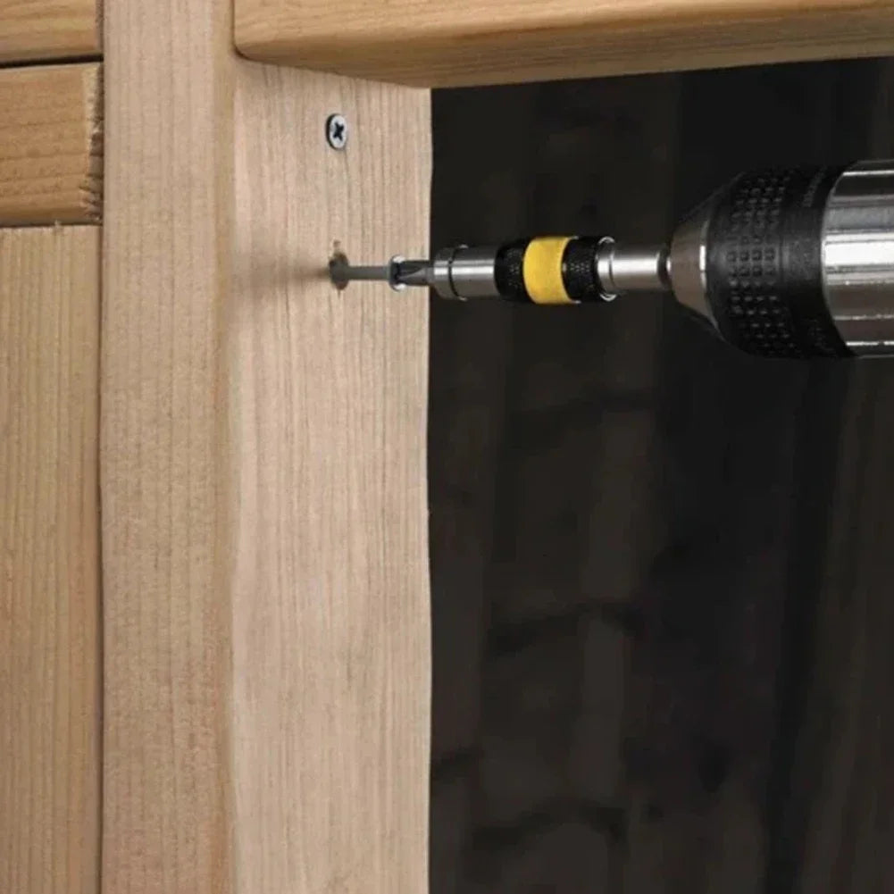 1/4" Hex Quick Release Pivoting Magnetic Screwdriver Bit Holder Screwdriver Bit Holder Richie's