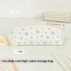 Aesthetic Polka Dot Pencil Case – Korean Style Stationery Pouch Pencil Case Pouch Richie's A4
