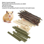 200g Mixed Wood Chew Stick Set for Hamsters & Small Pets Small Pet Chew Sticks Richie's