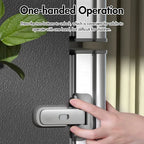 Child Proof Fridge Lock – Universal Refrigerator Door Lock Refrigerator Door Lock Richie's