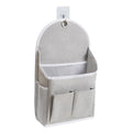 Fabric Hanging Door Wall Organizer – Multi-Pocket Storage Bag Hanging Storage Organizer Richie's grey