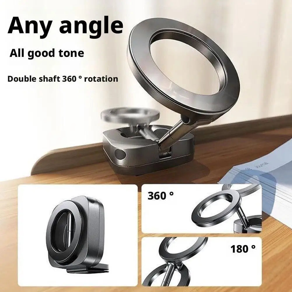 Magnetic Car Headrest Mount 360° Rotating Phone & Tablet Holder Car Phone Mount Richie's