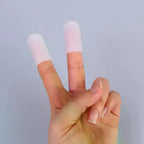 Silicone Finger Cots Heat-Resistant Kitchen Protection 5/10 Pcs Silicone Finger Protectors Richie's