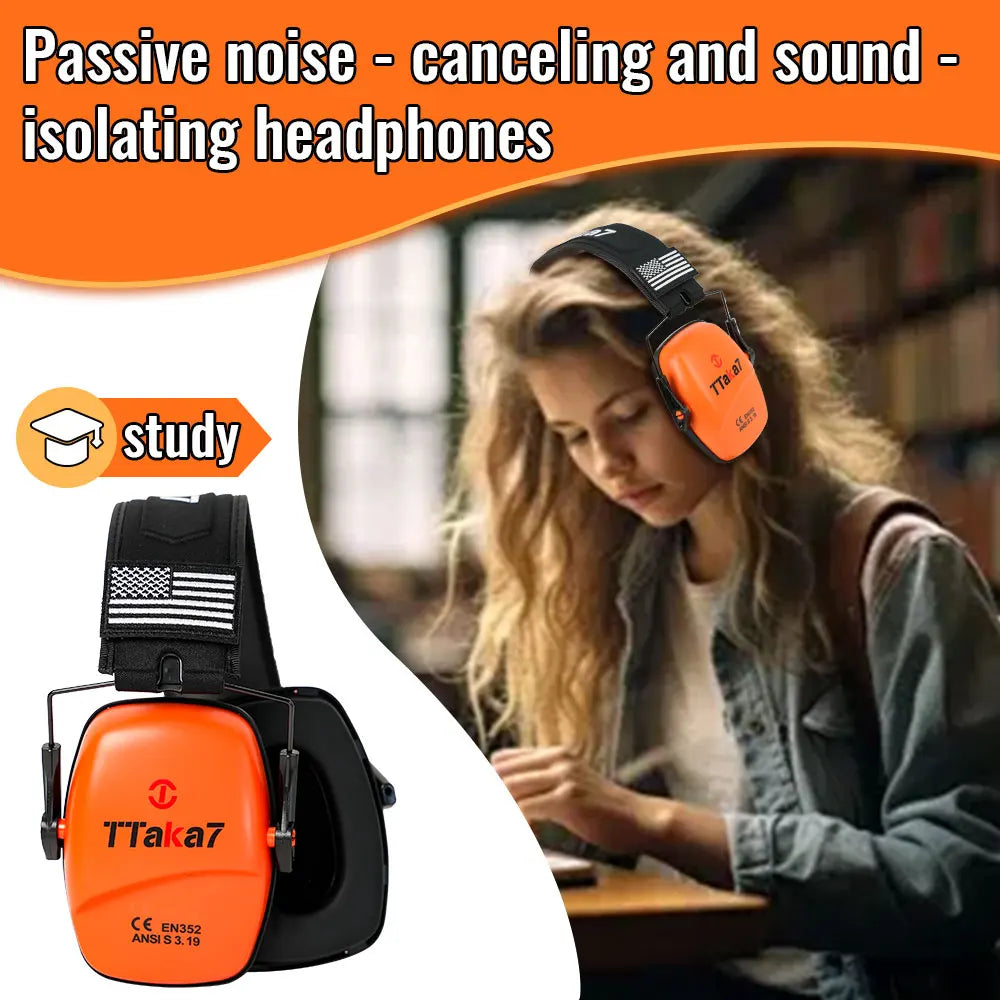 Shooting Earmuffs – 25dB Passive Noise Reduction Ear Protectors Shooting Ear Protectors Richie's