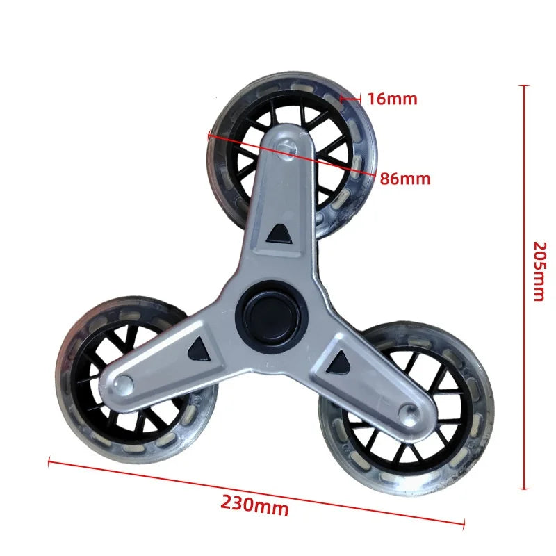 Replacement Shopping Cart Caster Wheels – Anti-Slip 2 Pack Replacement Caster Wheels Richie's 2PCS