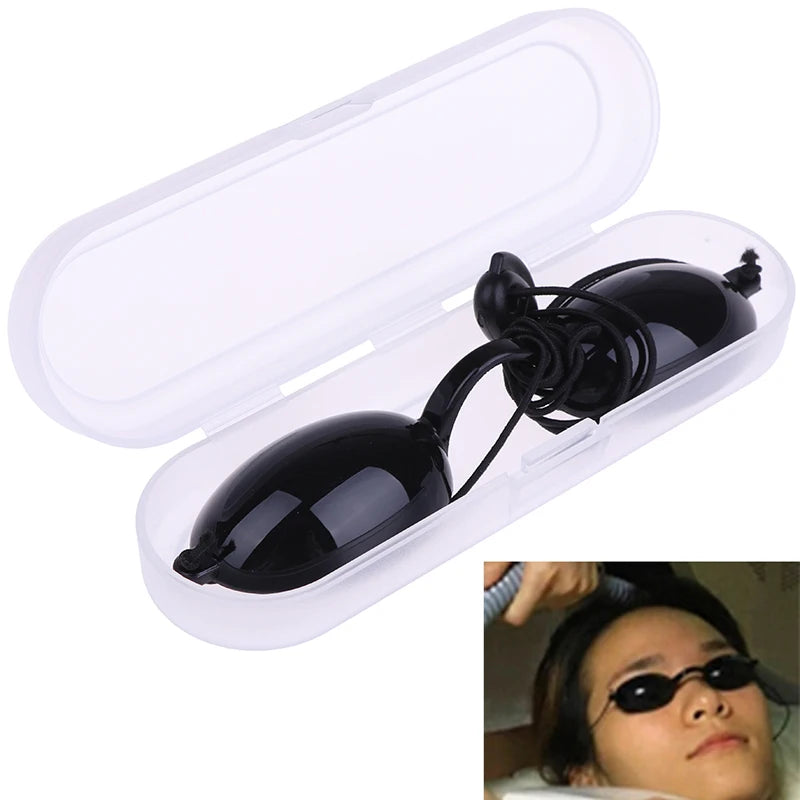 IPL Laser Safety Goggles OD4 Eye Protection Eyepatch Laser Safety Goggles Richie's