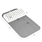 Knife Drawer Organizer Mat – 5 or 11 Slot Non-Slip Knife Drawer Organizer Richie's
