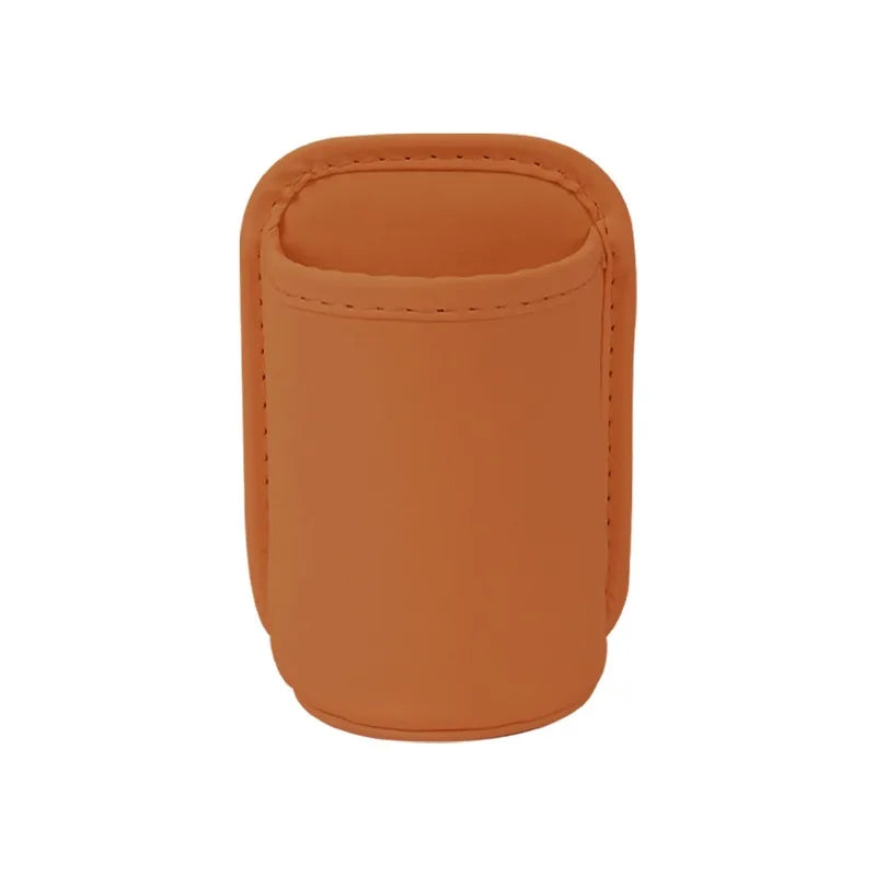 Universal Car Door Cup Holder & Seat Back Organizer – PU Car Seat Organizer Richie's orange 1pc