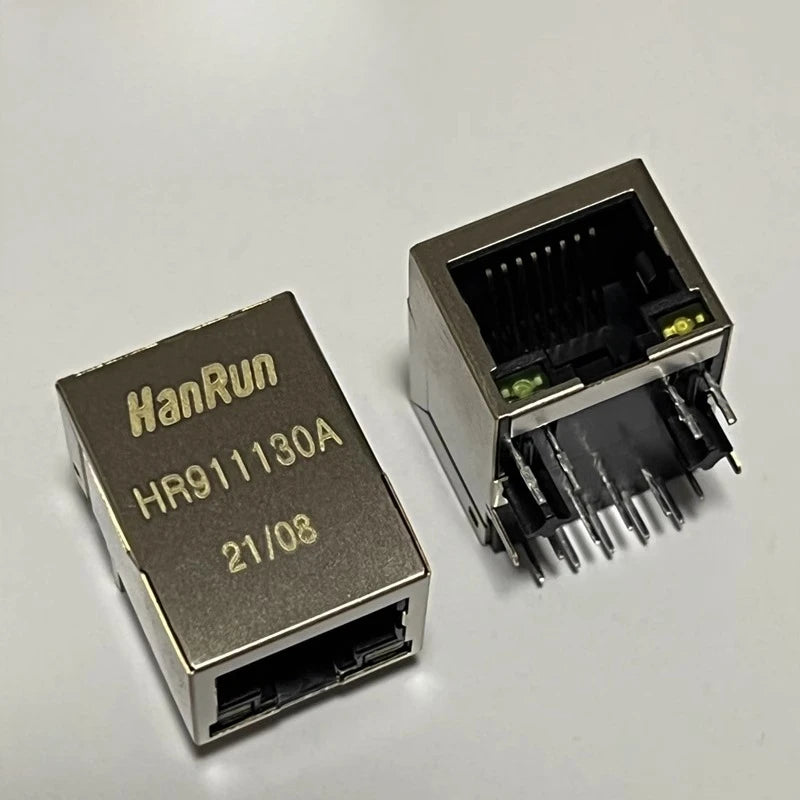 RJ45 Ethernet Transformer Filter – HR911105A Compatible, CE RoHS