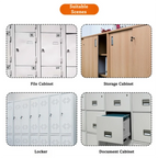Zinc Alloy Drawer Lock with 2 Keys – 16 to 30mm Cabinet Lock Cabinet Drawer Lock Richie's