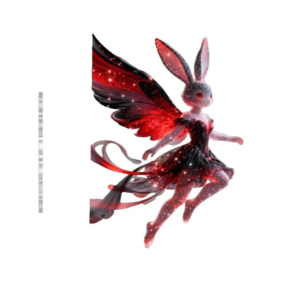 2D Acrylic Christmas Pendants – Ballerina, Horse & Angel Charms Christmas Ornament Pendant Richie's 4