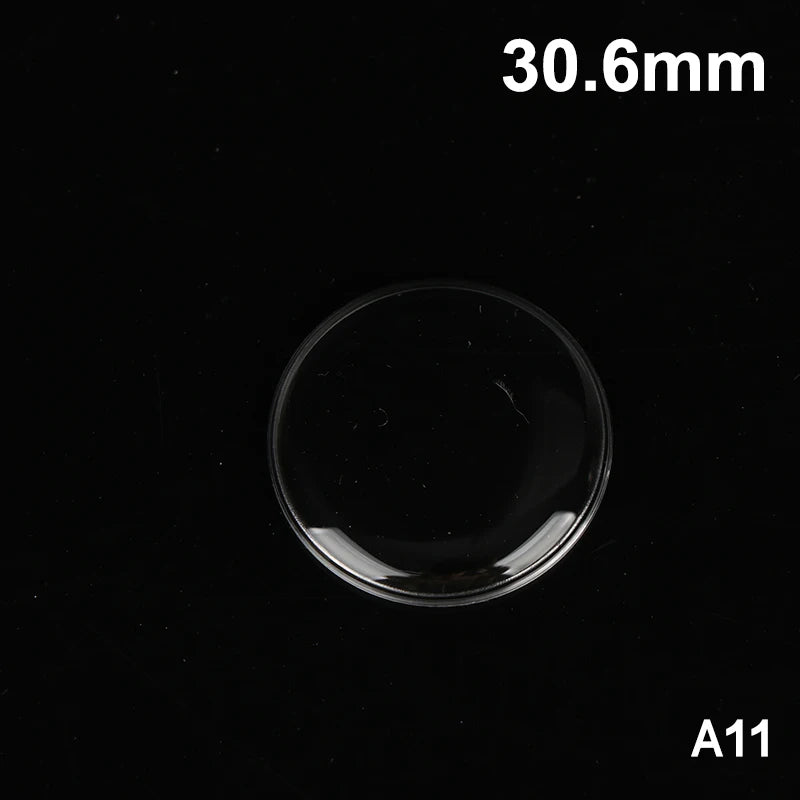Acrylic Watch Crystal Cover 28–32.2mm | Protective Glass Lens Watch Crystal Cover Richie's A11