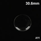 Acrylic Watch Crystal Cover 28–32.2mm | Protective Glass Lens Watch Crystal Cover Richie's A11