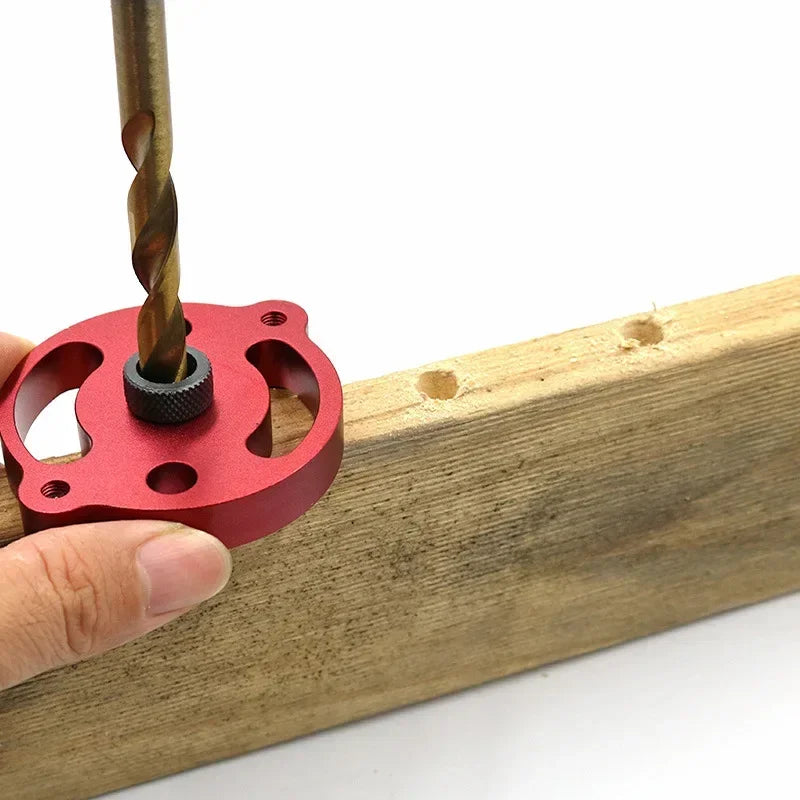 Self-Centering Dowelling Jig 6/8/10mm Drill Guide | Pocket Hole Woodworking Drill Jig Richie's