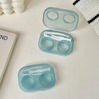 Contact Lens Case with Tweezers – Dustproof Travel Organizer Contact Lens Case Richie's A3-1pc