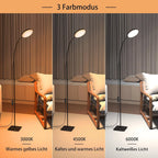 KEBINCPLED Circular LED Floor Lamp USB Dimmable 180 LEDs LED Floor Lamp Richie's