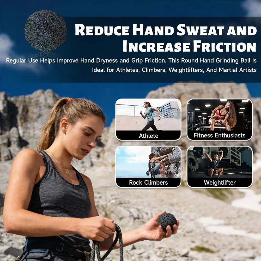 Volcanic Rock Grip Ball – Hand Strength & Finger Trainer Grip Strength Trainer Richie's